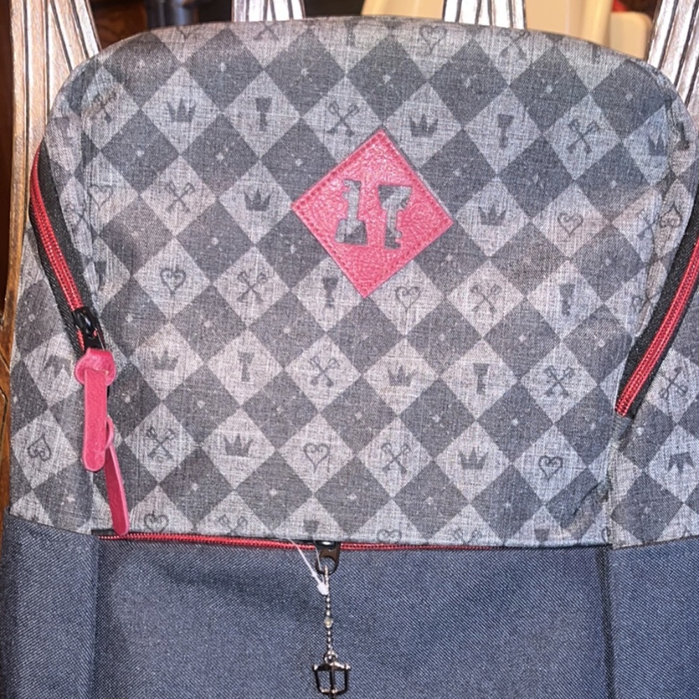 Kingdom Hearts backpck